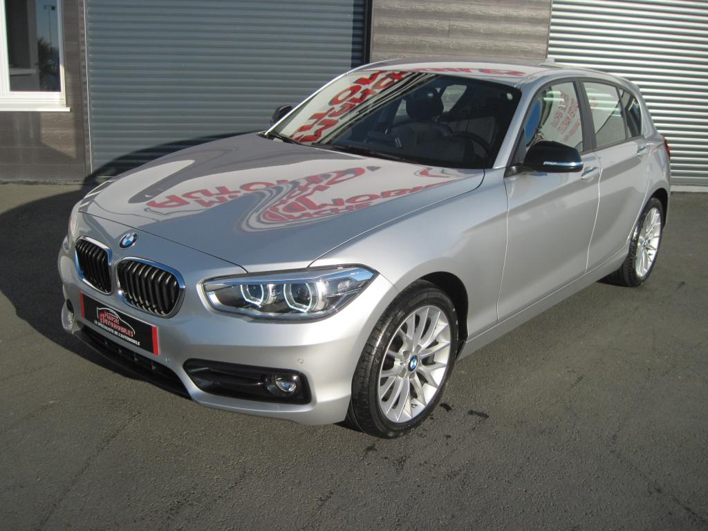 BMW 116 D SPORT 116 BV6 (5 PORTES F20 PHASE2)
