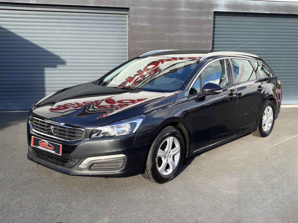 PEUGEOT 508 SW 1,6 BLUEHDI 120 S&S ACTIVE BV6