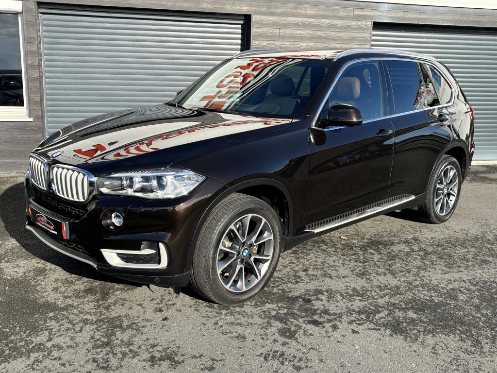 BMW X5 X-DRIVE 25D XLINE 218 BVA (F15)