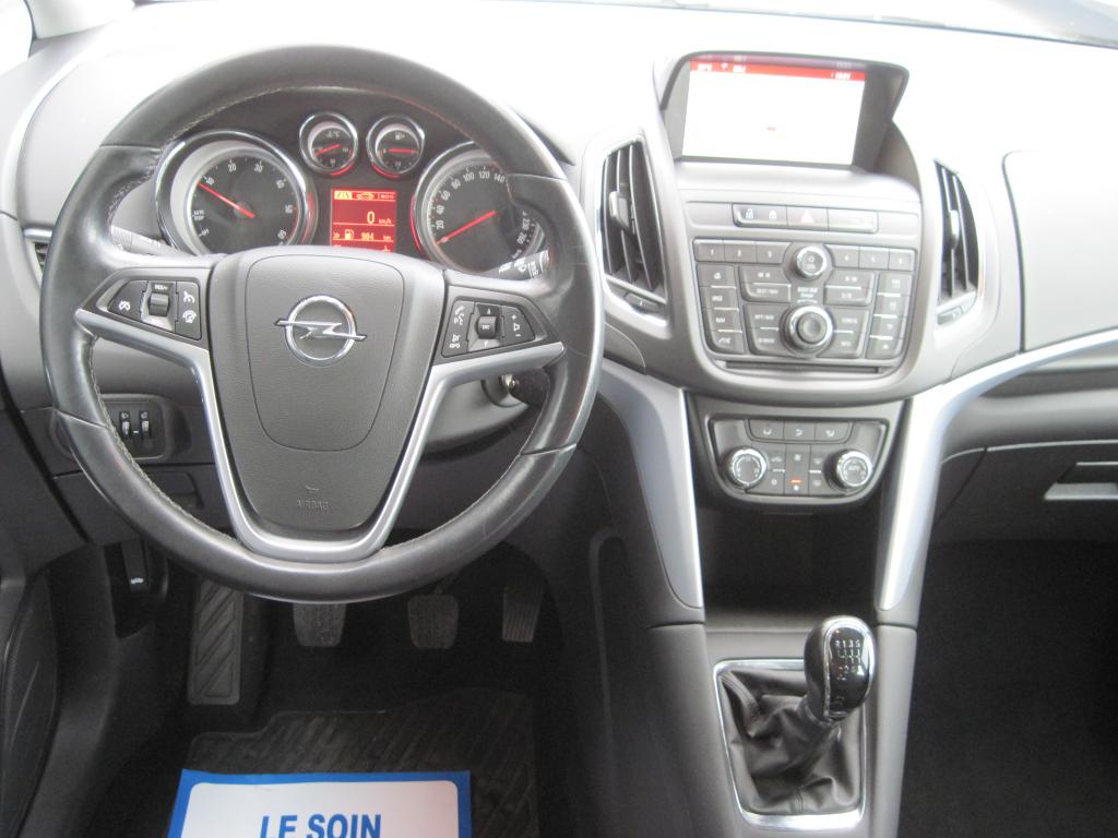 OPEL ZAFIRA TOURRER 1,6 CDTI 136 BLUEINJECTION BUSINESS EDITION BV6