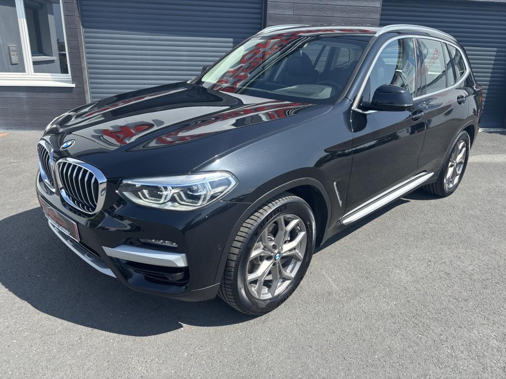 BMW X3 X-DRIVE 20D XLINE 190 BVA (G01)