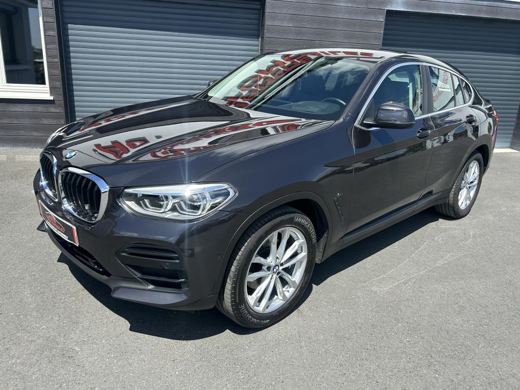 BMW X4 X-DRIVE 20D BUSINESS DESIGN 190 BVA (G02)