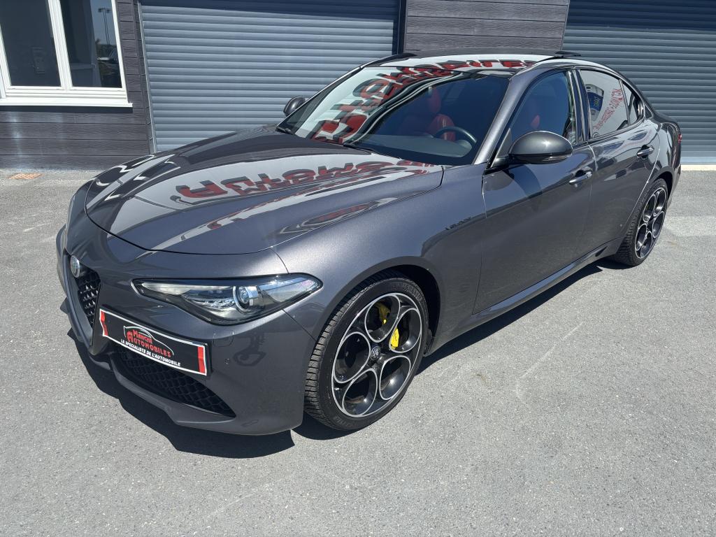 ALFA ROMEO GIULIA 2,2 JTD 210 VELOCE Q4 AT8