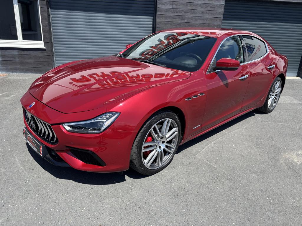 MASERATI GHIBLI 3,0 V6 275 DIESEL GRANSPORT BVA 