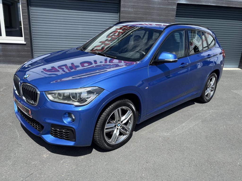 BMW X1 X-DRIVE 18D M SPORT 150 BV6 (F48)