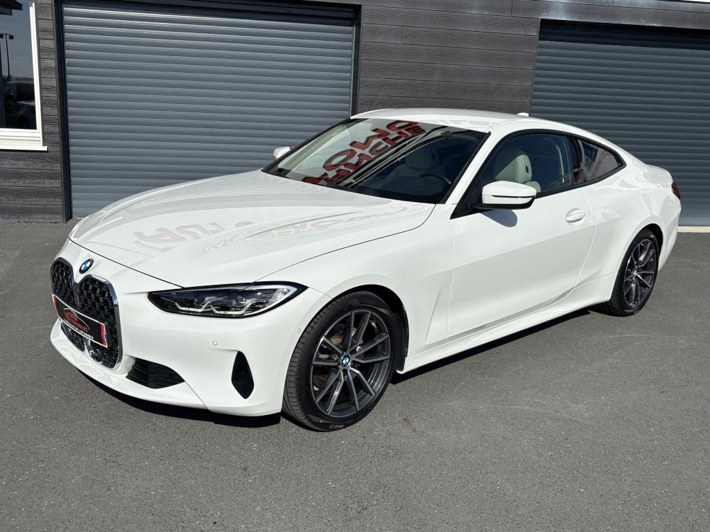 BMW 420 D COUPE X-DRIVE 190 BVA (G22)