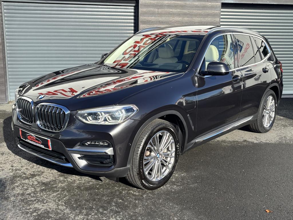 BMW X3 X-DRIVE 30E LUXURY 292 BVA (G01)