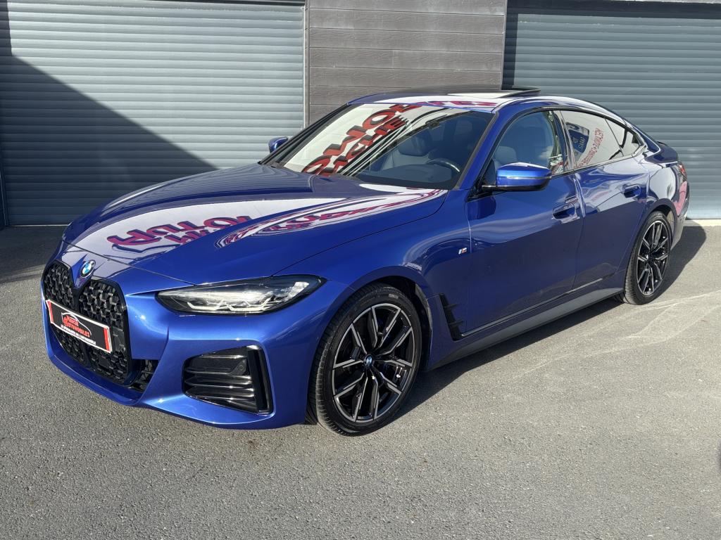 BMW 420 D GRAN COUPE X-DRIVE M SPORT 190 BVA (G26)