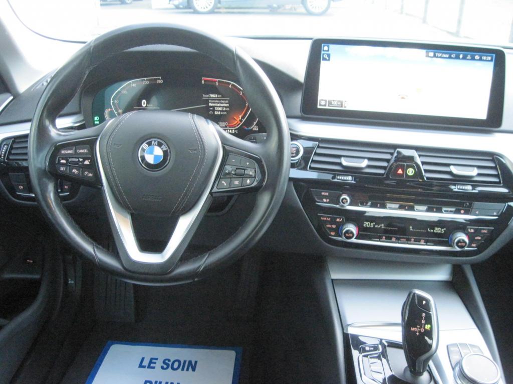 BMW 520 D X-DRIVE BUSINESS DESIGN 190 BVA (G30)