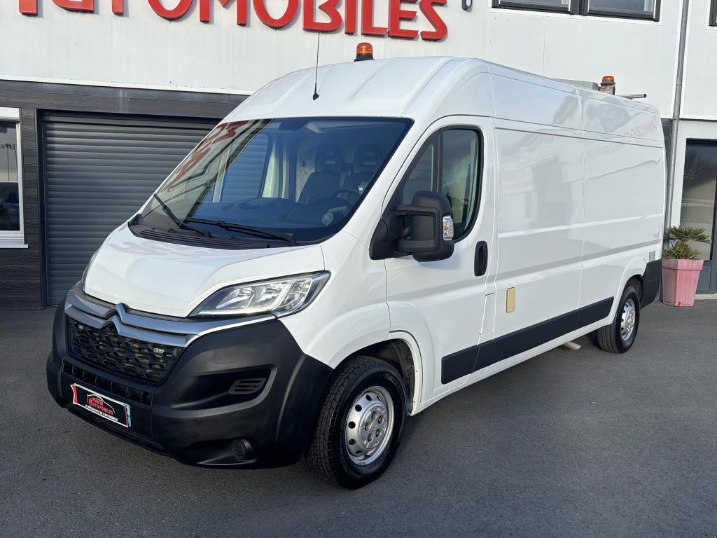 CITROEN JUMPER FOURGON TOLESIMPE CABINE 2,0 HDI 130 BUSINESS BV6