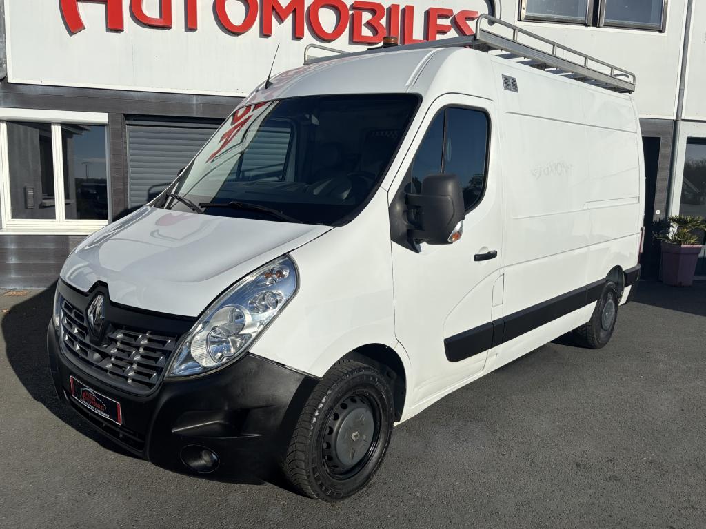 RENAULT MASTER F3500 L2H2 2,3 DCI 130 GRAND CONFORT BV6 (PHASE2)