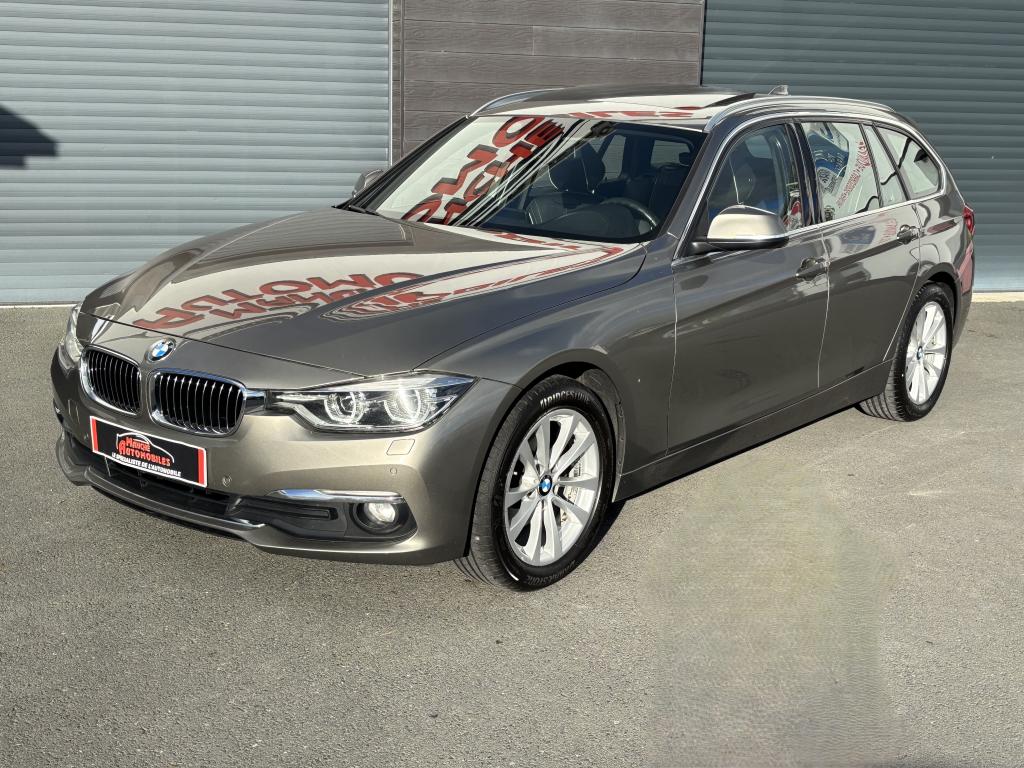 BMW 320 D TOURING LUXURY 190 BVA (F31)