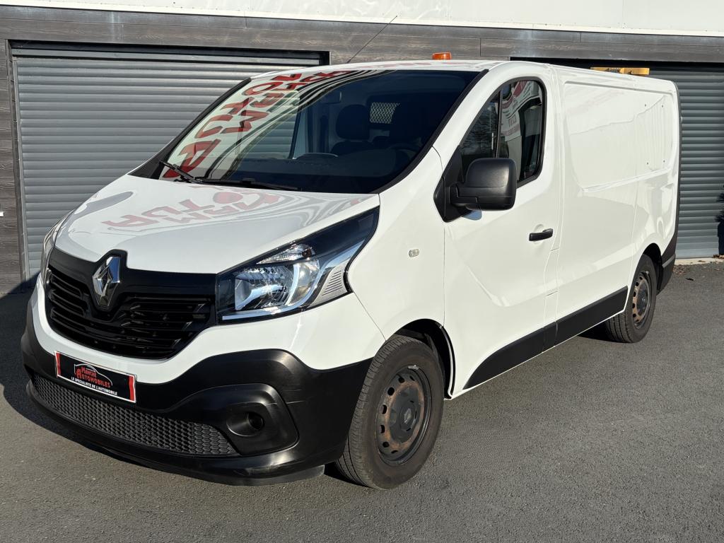 RENAULT TRAFIC L1H1 1,6 DCI 125 GRAND CONFORT BV6