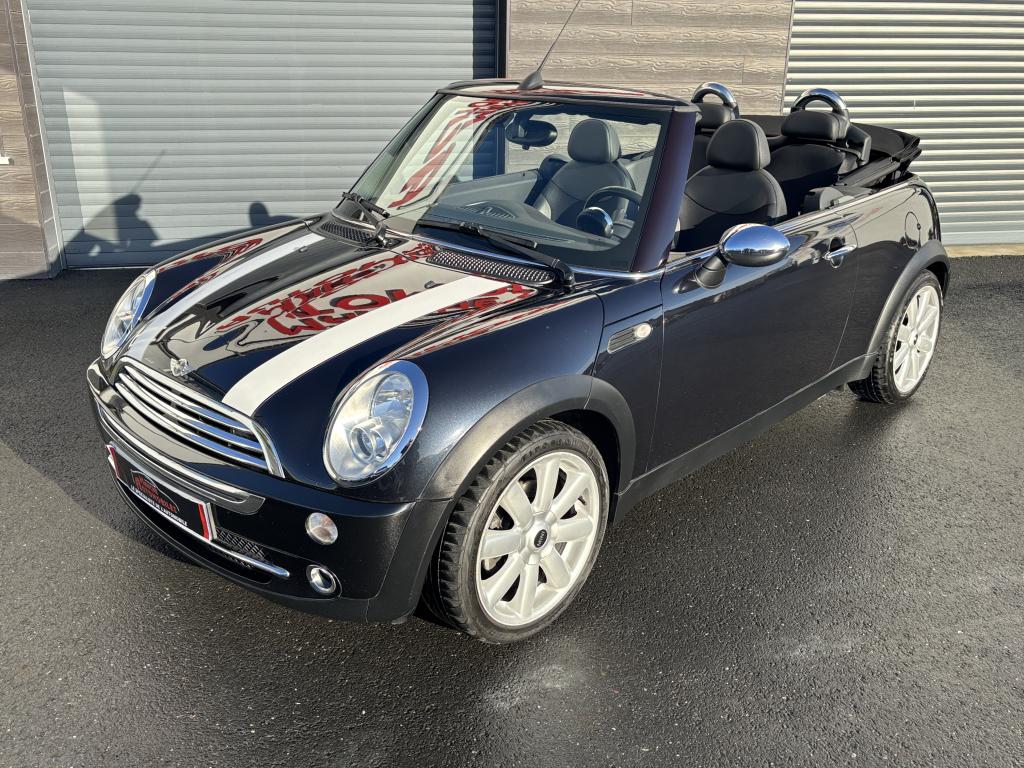 MINI CABRIOLET 1,6 i COOPER 115 