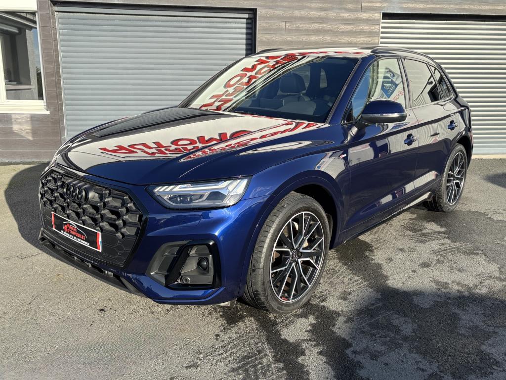 AUDI Q5 35 TDI 2,0 TDI 163 S-LINE BVA (PHASE2)