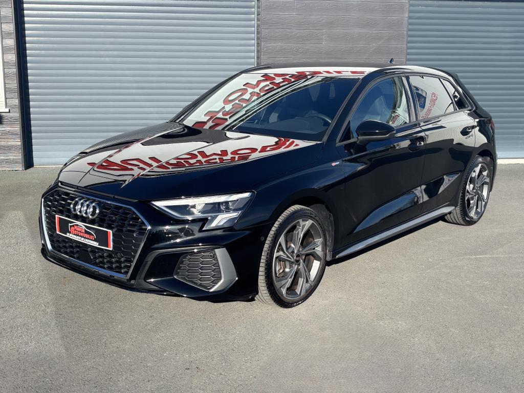 AUDI A3 SPORTBACK 35 TFSI 150 HYBRIDE S LINE S TRONIC