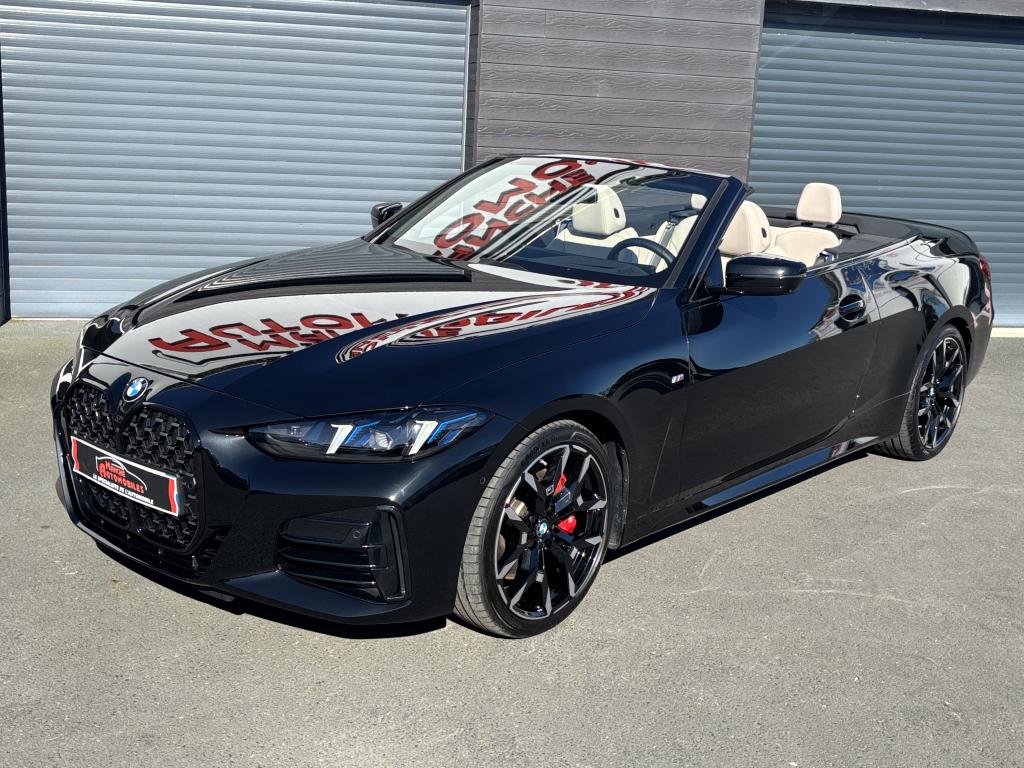 BMW 420 D CABRIOLET M SPORT 190 BVA (G23 PHASE2)