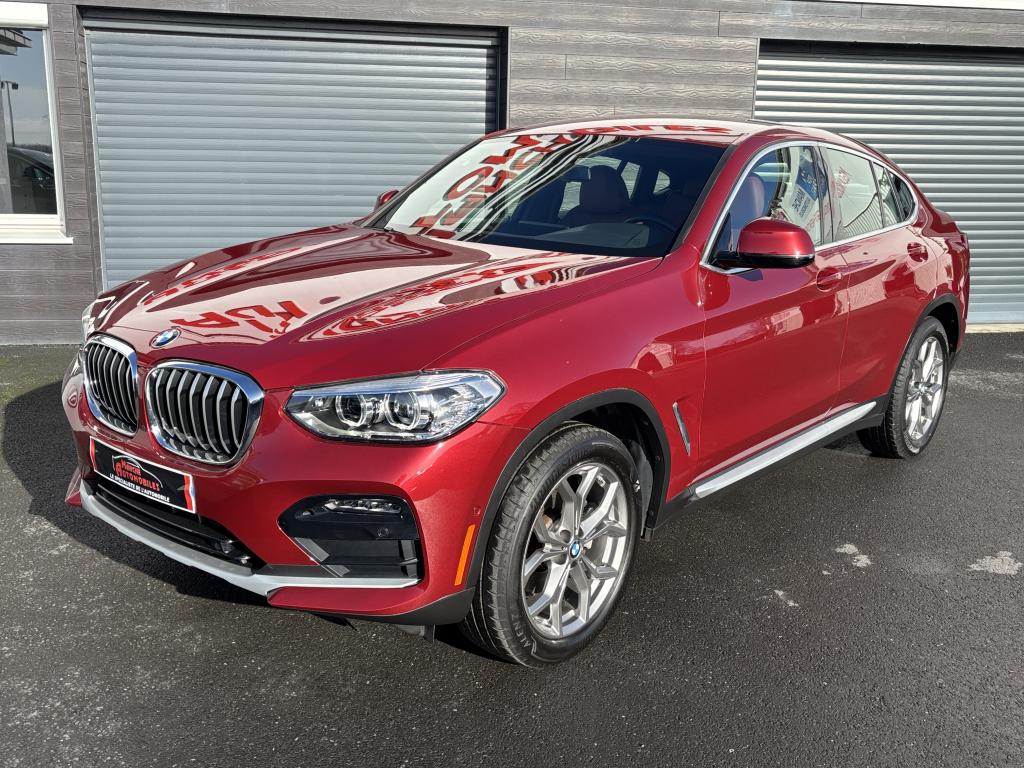 BMW X4 X-DRIVE 20D XLINE 190 BVA (G02)