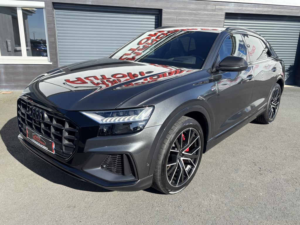AUDI Q8 60 TFSI 462 COMPETITION QUATTRO TIPTRONIC