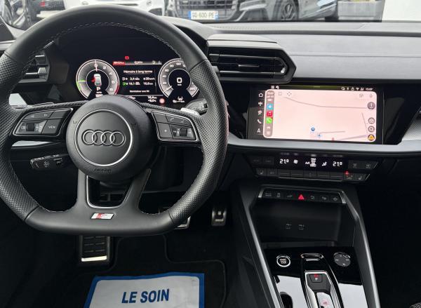 AUDI A3 SPORTBACK 40 TFSI e HYBRIDE RECHARGEABLE 204 S LINE BVA