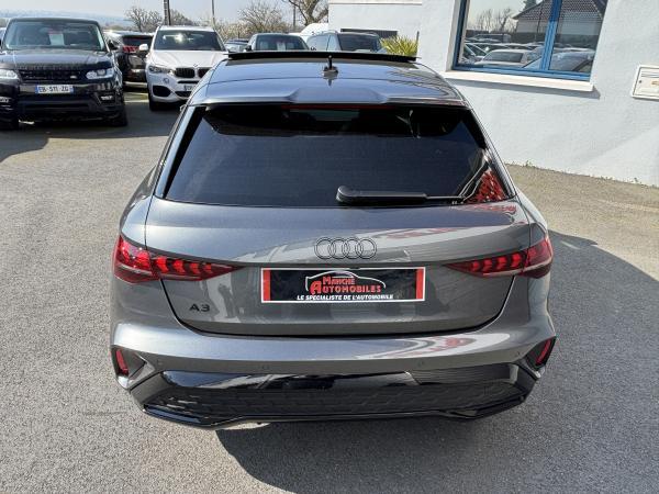 AUDI A3 SPORTBACK 40 TFSI e HYBRIDE RECHARGEABLE 204 S LINE BVA