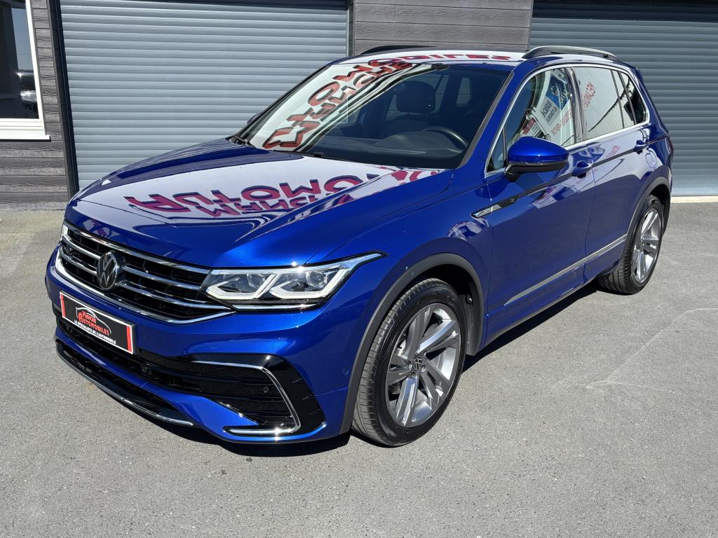 VOLKSWAGEN TIGUAN 2,0 TDI 150 R-LINE BVA