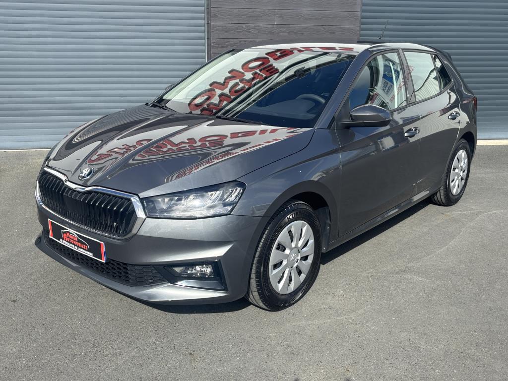 SKODA FABIA 1,0 MPI 80 ACTIVE BVM5 