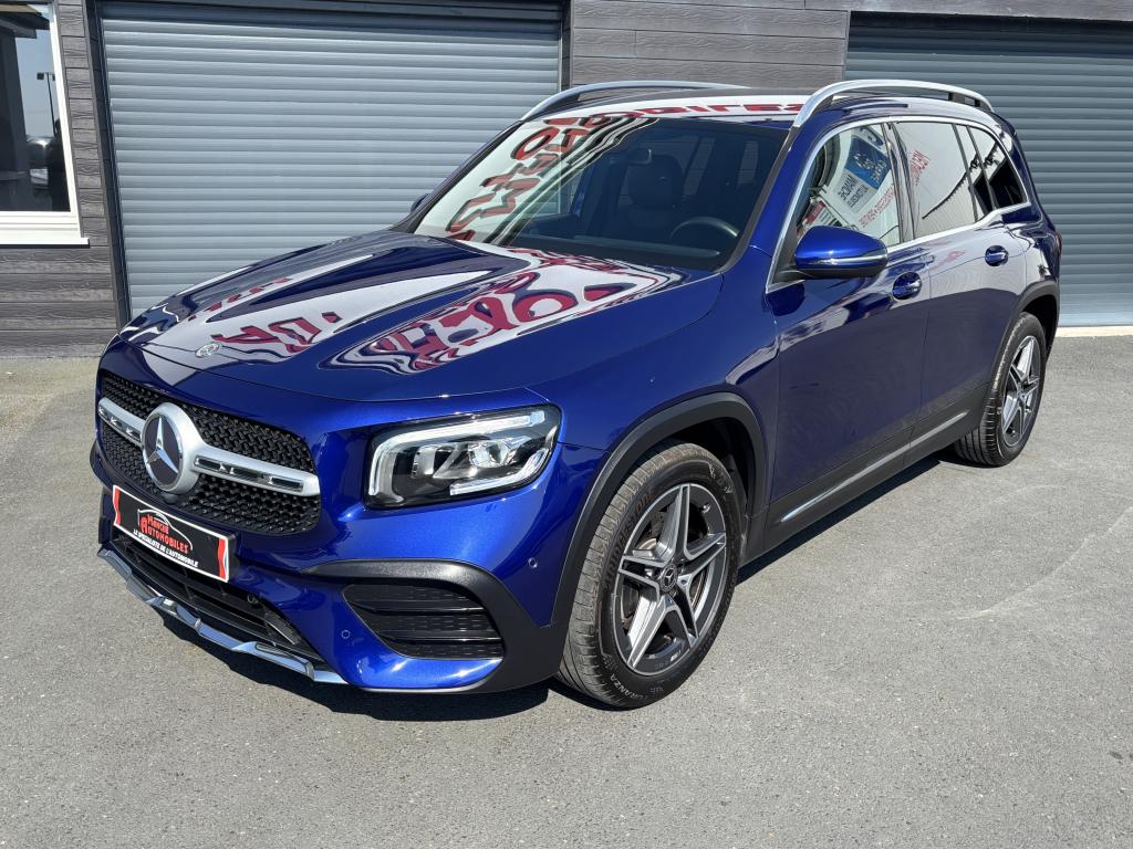 MERCEDES GLB 200 2,0 D 150 AMG LINE 8G-DCT