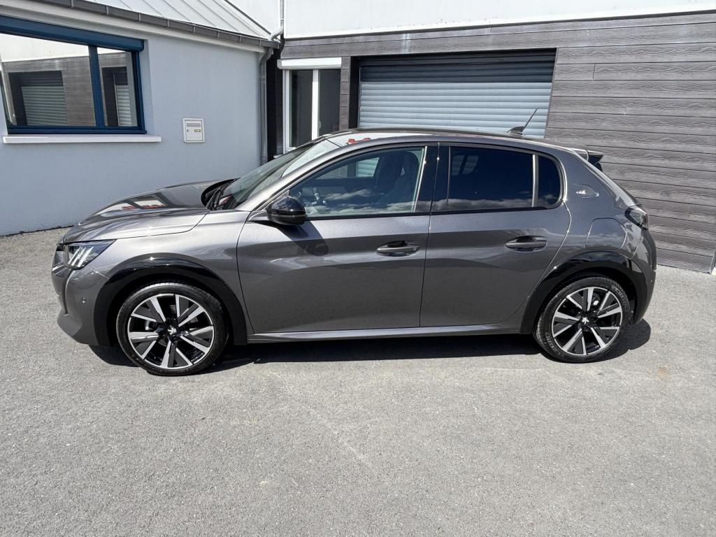 PEUGEOT 208 1,2 PURETECH 100 S_S GT BV6