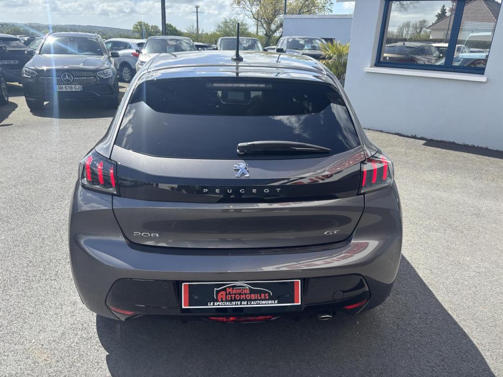 PEUGEOT 208 1,2 PURETECH 100 S_S GT BV6