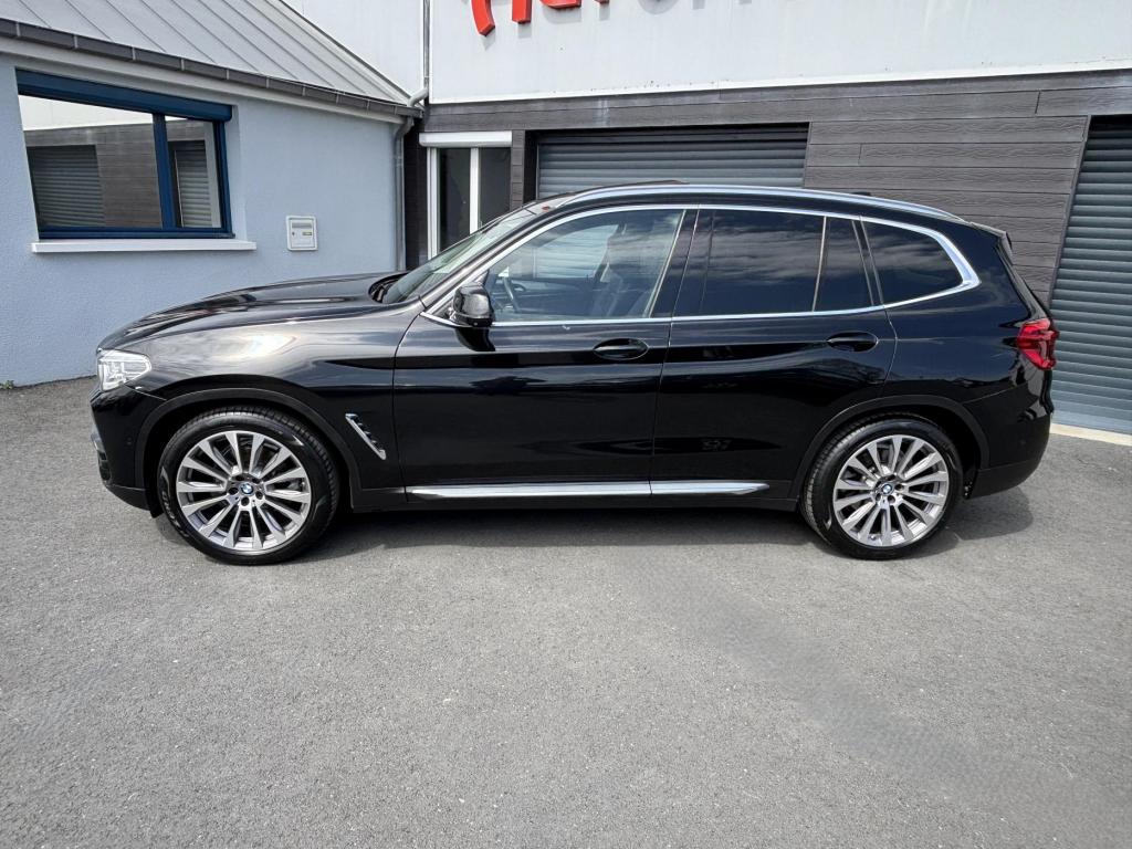 BMW X3 X-DRIVE 20D LUXURY 190 BVA G01