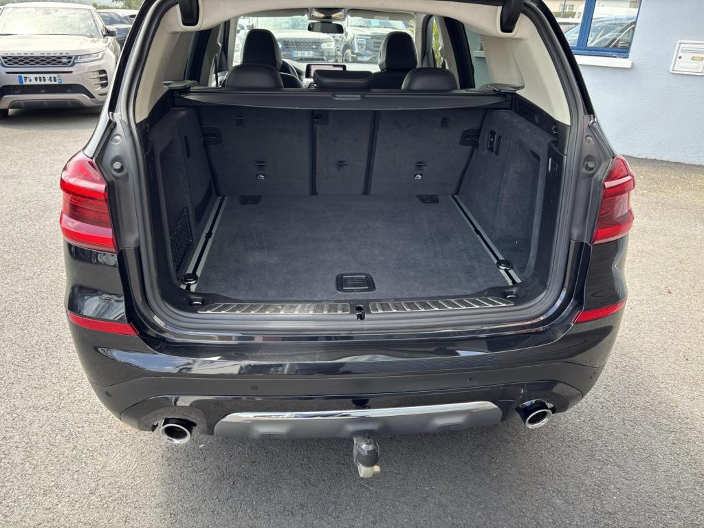 BMW X3 X-DRIVE 20D LUXURY 190 BVA G01