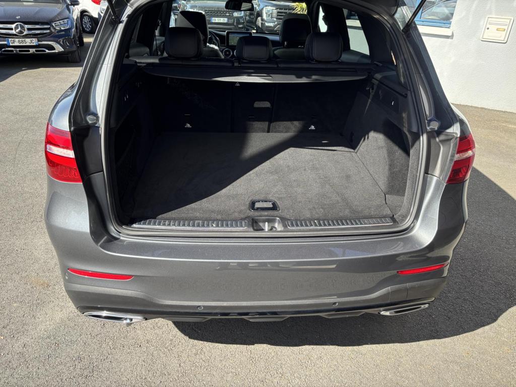 MERCEDES GLC 350 D 258 FASCINATION 4 MATIC 9G-TRONIC 