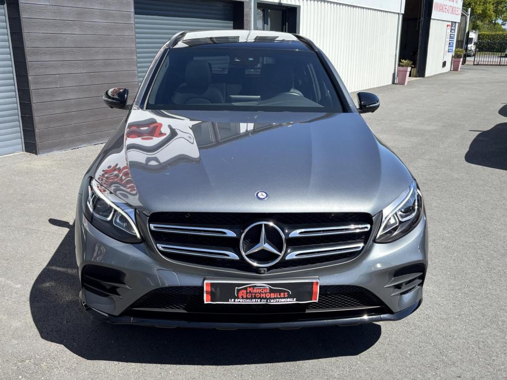 MERCEDES GLC 350 D 258 FASCINATION 4 MATIC 9G-TRONIC 