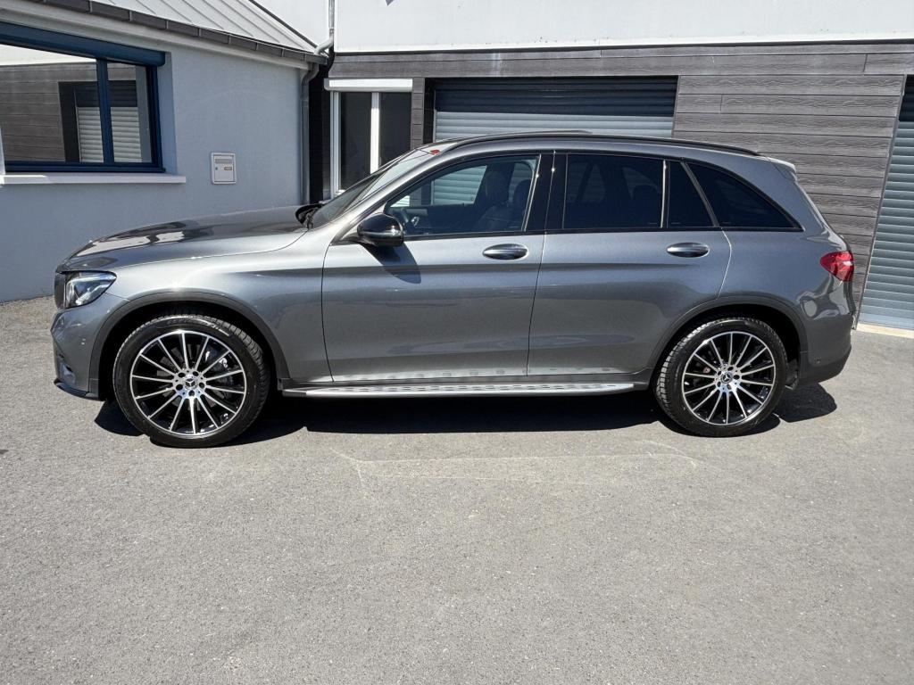 MERCEDES GLC 350 D 258 FASCINATION 4 MATIC 9G-TRONIC 