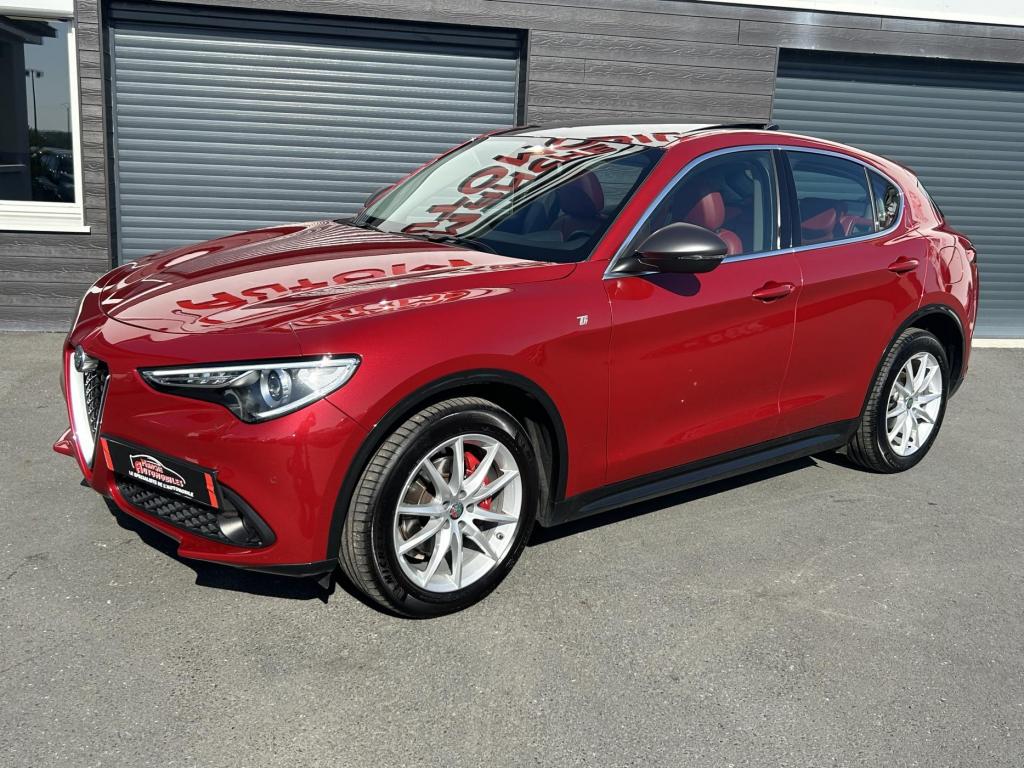 ALFA ROMEO STELVIO 2,2 JTD 210 TI Q4 AT8