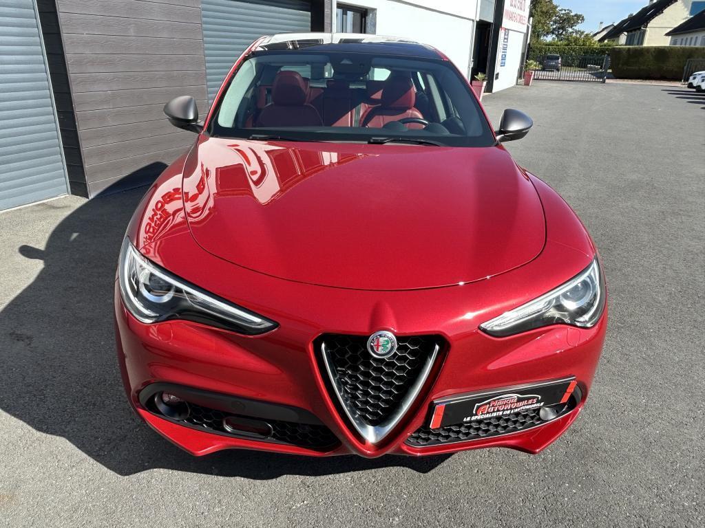 ALFA ROMEO STELVIO 2,2 JTD 210 TI Q4 AT8