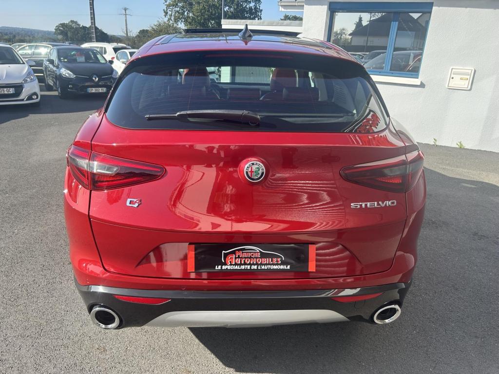ALFA ROMEO STELVIO 2,2 JTD 210 TI Q4 AT8