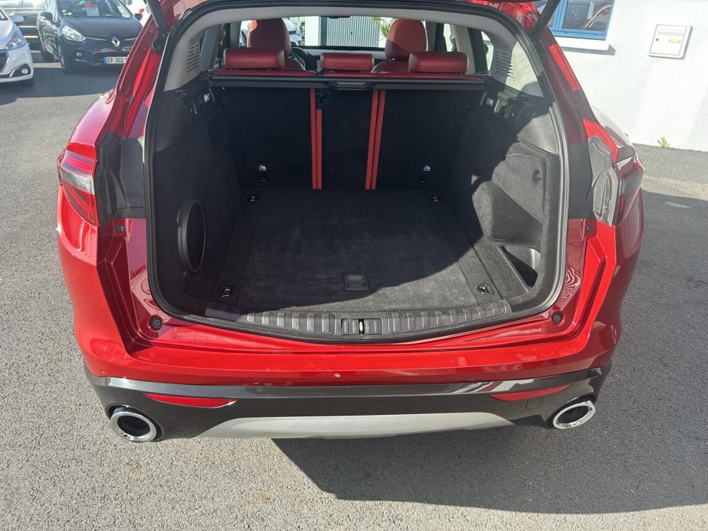 ALFA ROMEO STELVIO 2,2 JTD 210 TI Q4 AT8