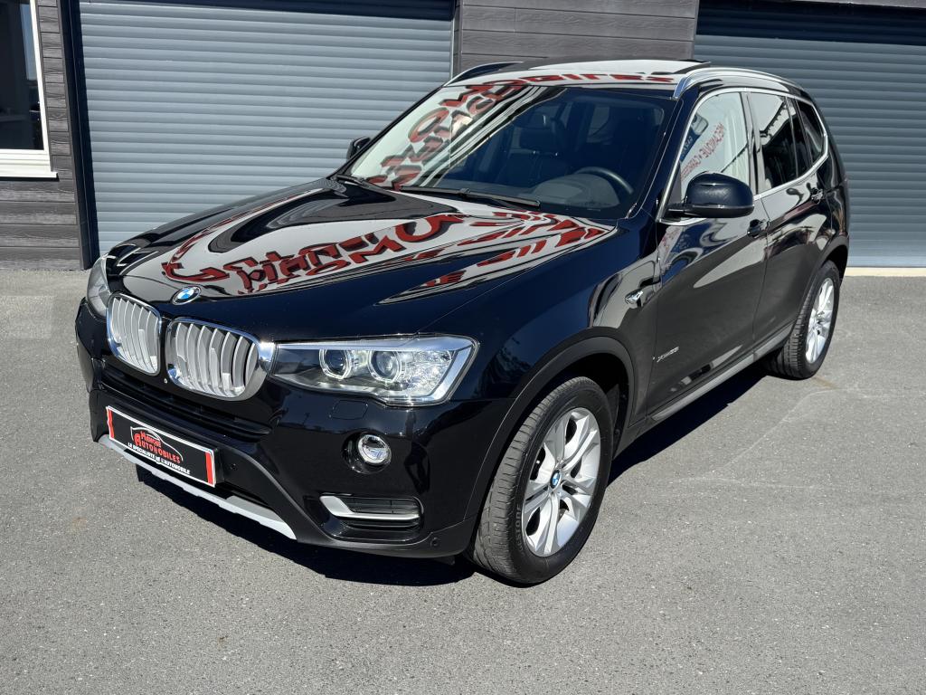 BMW X3 X-DRIVE 28i XLINE 245 BVA (F25)